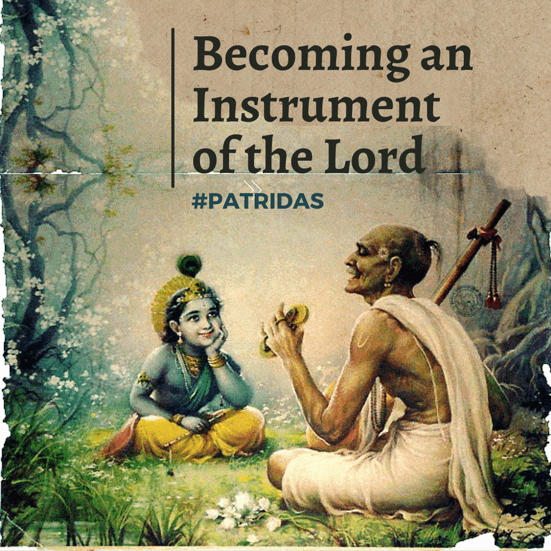 Becoming an Instrument of the Lord